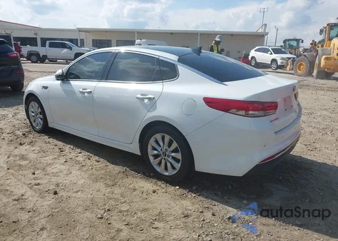 2018 Kia Optima Ex из США, поврежденный, VIN 5XXGU4L36JG245028